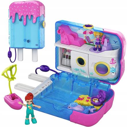 Polly pocket sladká plavba výletná loď, 