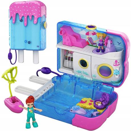 Polly pocket sladká plavba výletná loď, 