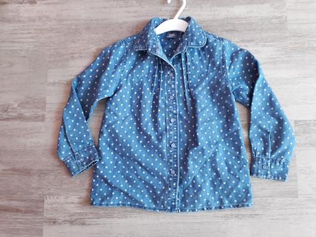 Štýlová riflová košeľa, kiki&koko,116