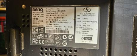 Projektor benq, 