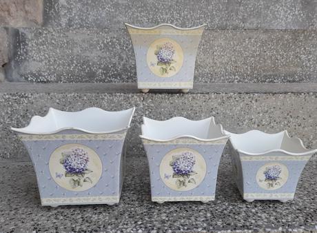 Ozdobné  kvetináče, 