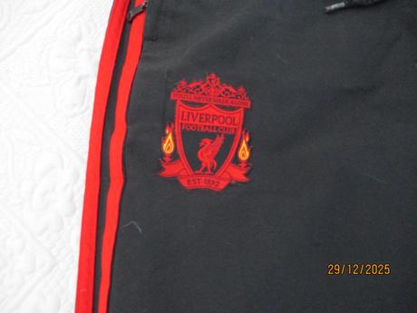 Adidas liverpool šušťakové nohavice na futbal, adidas,182
