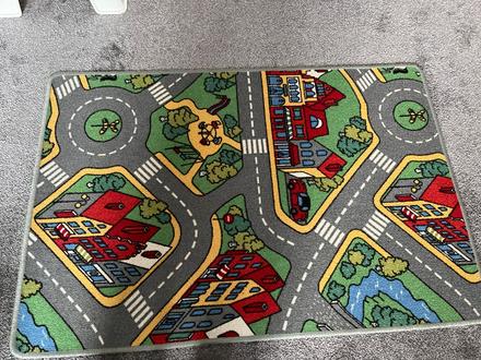 Detsky autickovy koberec, 