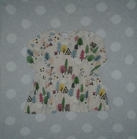 Šaty/tunika na 2 až 3 roky, lindex,98