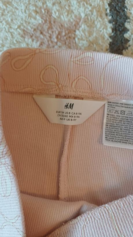 Legíny 134, h&m,134