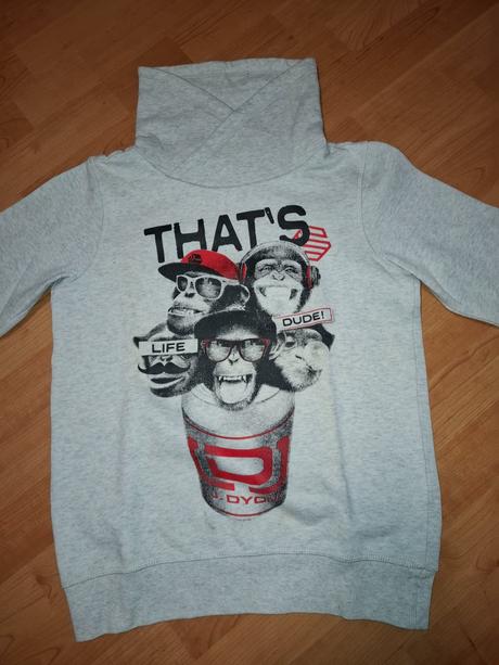 Dievčenska mikina, chapter young,146