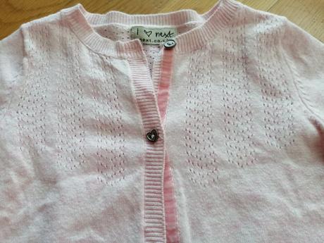 Ružový svetrík next, next,80