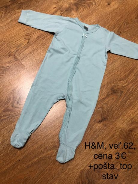Overal na spanie, h&m,62