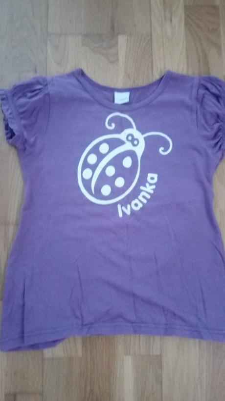 Dievčenské tričko s menom ivanka, bess,134