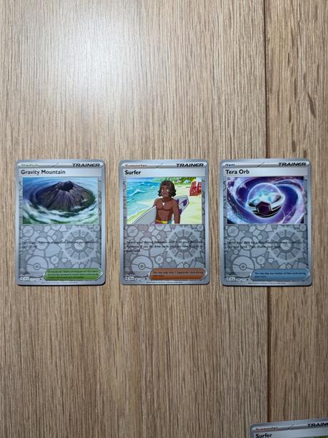 Pokemon surging sparks, 