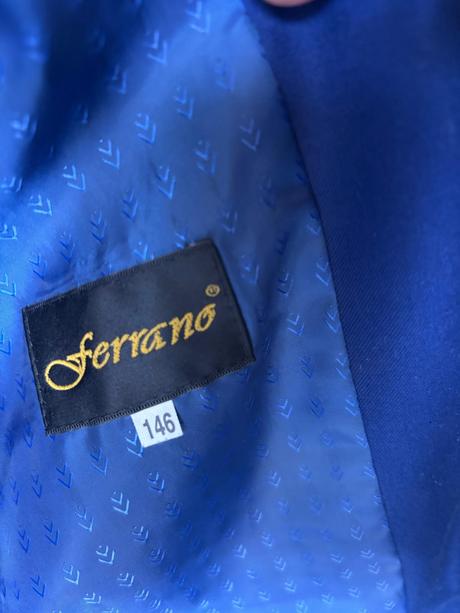 Ferrano oblek v.146, 146
