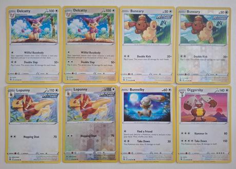 Pokémon karty "fusion strike" (10),