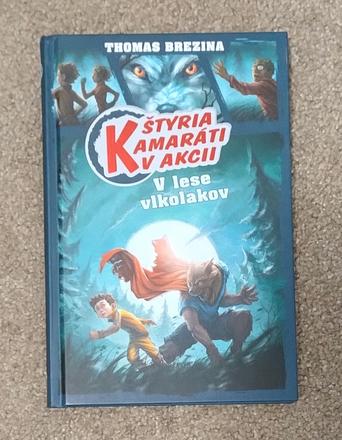 Kniha štyria kamaráti v akcii, 