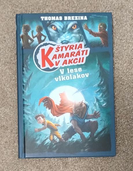 Kniha štyria kamaráti v akcii, 