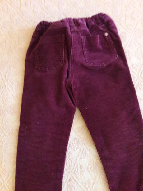 Menčestrové nohavice, f&f,110