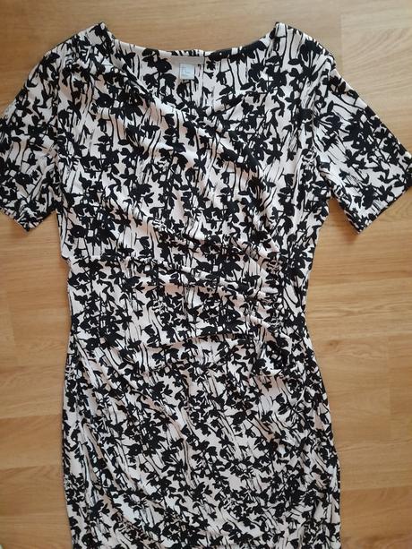 2x šaty veľ. l, h&m,l