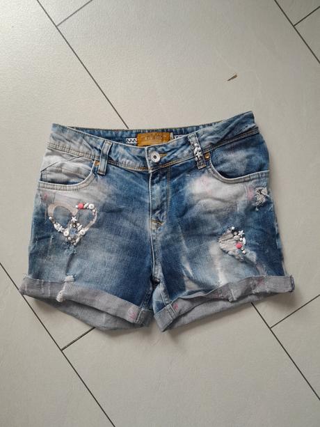 Raw denim sortky, g-star raw,xs