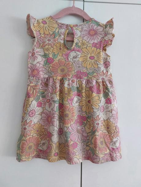 Letné saty, h&m,104