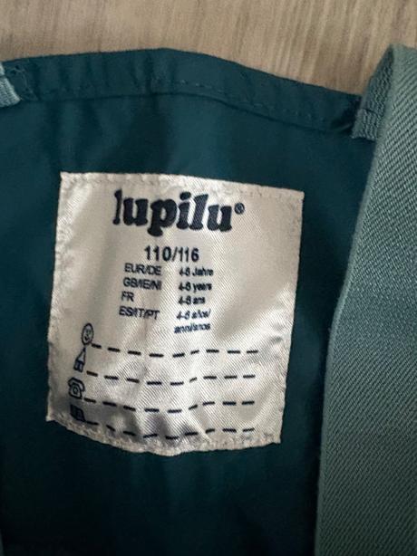 Nohavice do dažďa lupilu 110/116, lupilu,110