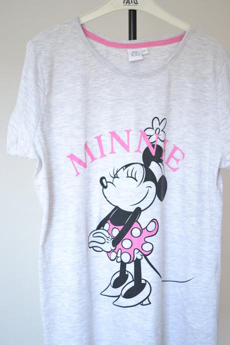 Sivé tričko minnie xl, xl