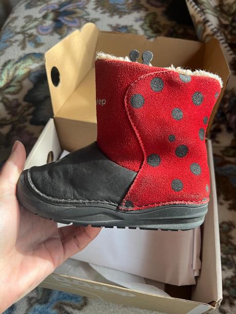 Barefoot čižmy pre dievča 23, d.d.step,23