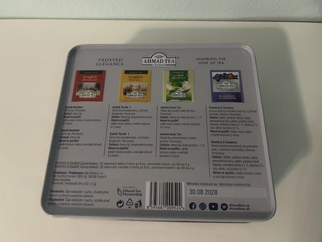 Čaj ahmad tea- 32 ks, 