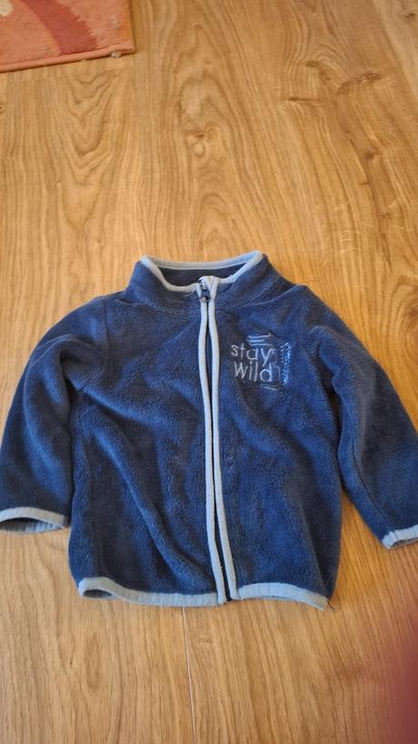 Flisova mikina, lupilu,80