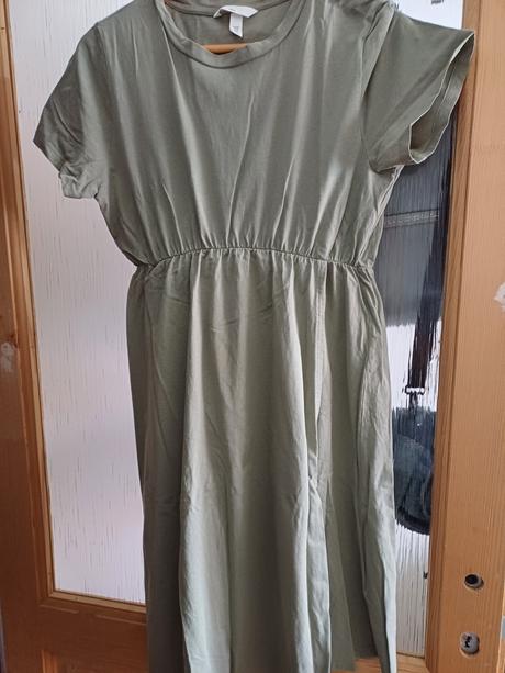 Tehotenské šaty, h&m,m