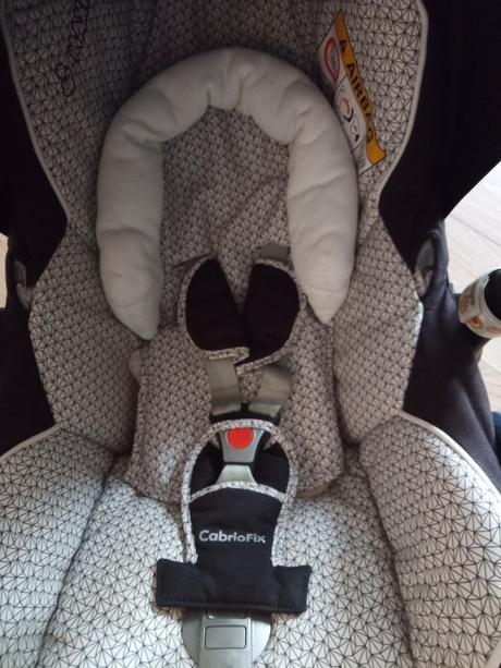 Maxi cosi cabriofix vajicko, maxi cosi