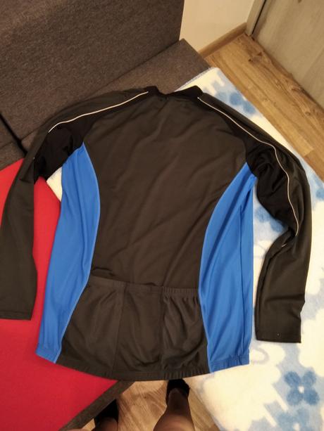 Cyklistické tričko s dlhým rukávom veľkosť l, f&f,l