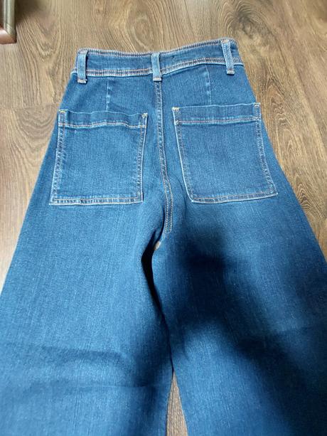 Rifle, široké zara, zara,34