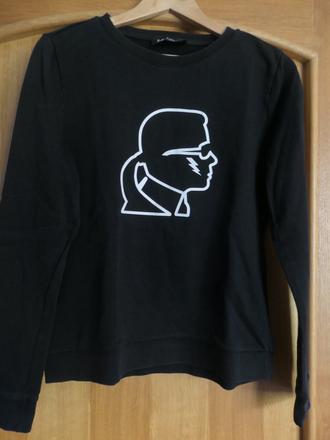 Karl lagerfeld original damska bavlnena m/l, m
