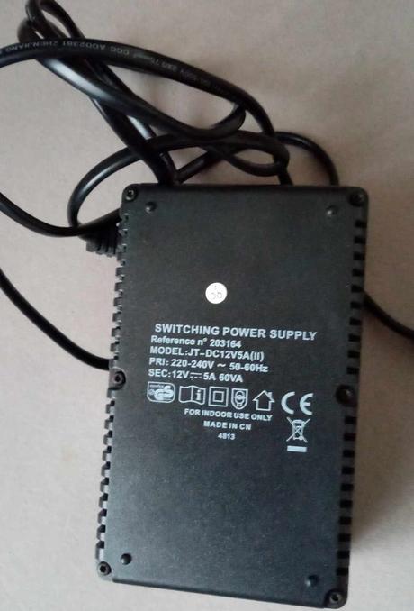 Transformátor campingaz pre termoel. chladiče,