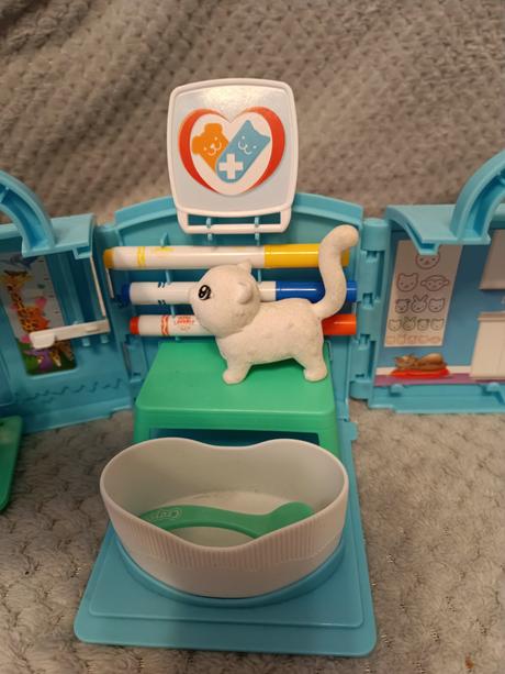 Veterinárna ambulancia pre mačky,