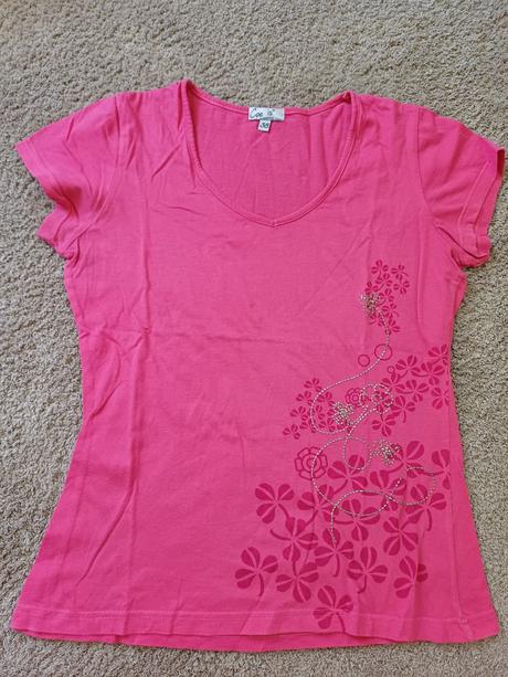 Tričko cyklámenové 38, 38