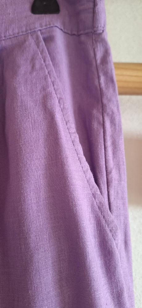 Krásne ľanové nohavice, takko,m