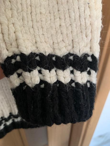 Predlzeny sveter alebo saty, zara,s