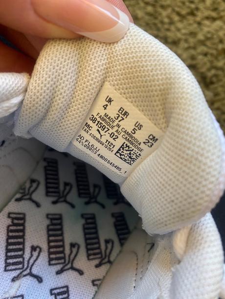 Pumpa tenisky, puma,37