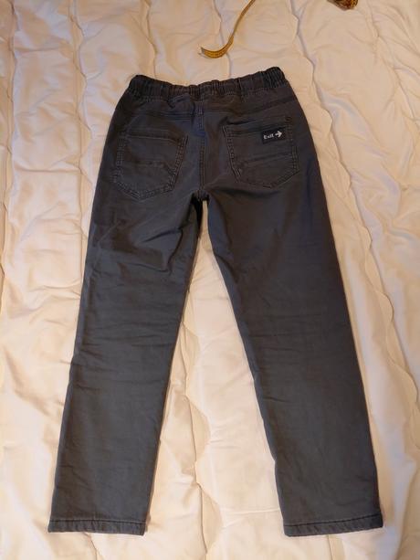 Zateplene nohavice reserved vel. 152 šedé, reserved,152