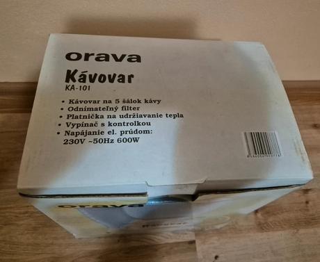 Kávovar, orava