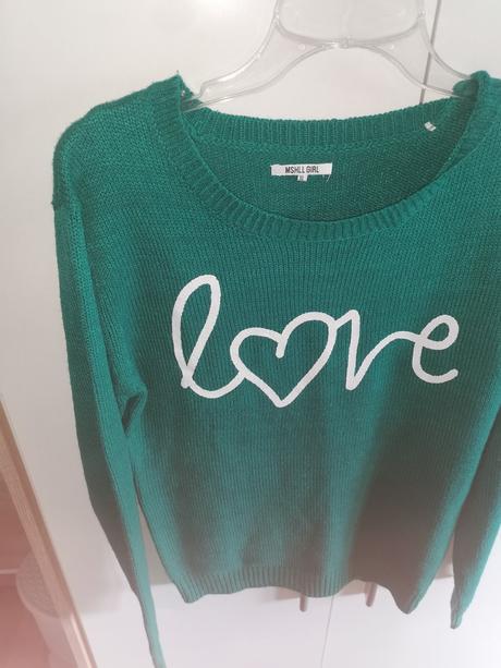 Zelený svetrík, 40