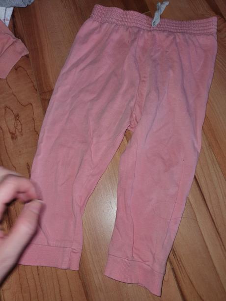 Tepláky 80-86 po 0.5 cent kus, h&m,86