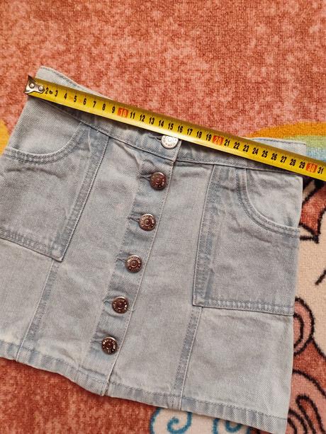 Riflové sukňa, 128