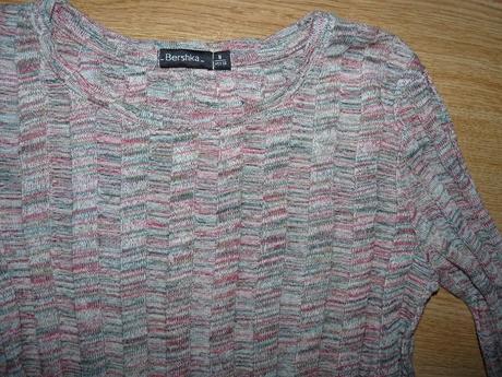 Viacfarebný, bershka,m