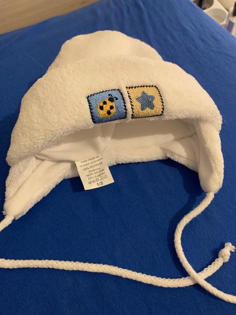 Kojenecka zimna ciapka zn. repal - nova, 56