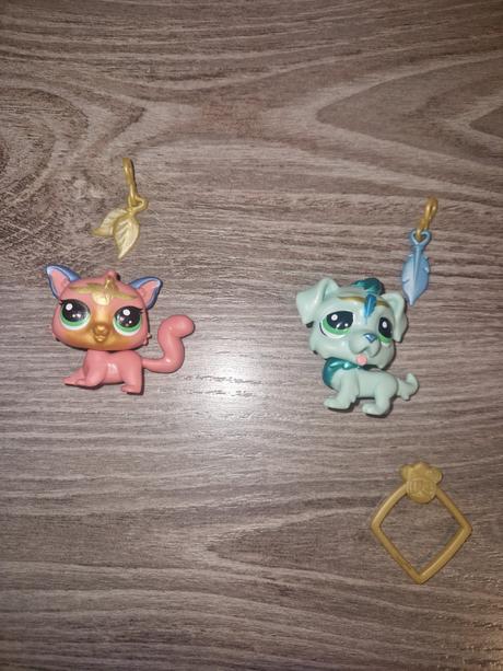 Littlest pet shop lucky pets crystal ball, 