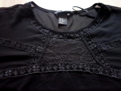 Dámske tričko h&m , h&m,xs