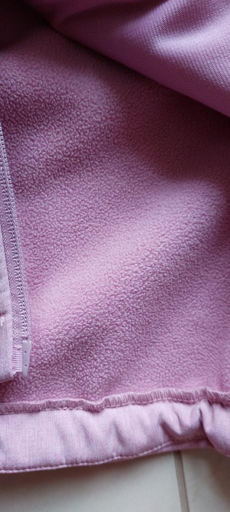 Prechodný softshellový kabátik, s