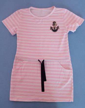 Pekné dievčenské šaty v. 116, 116