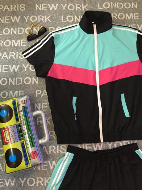 Pansky kostym party 80/90 roky 3xl,
